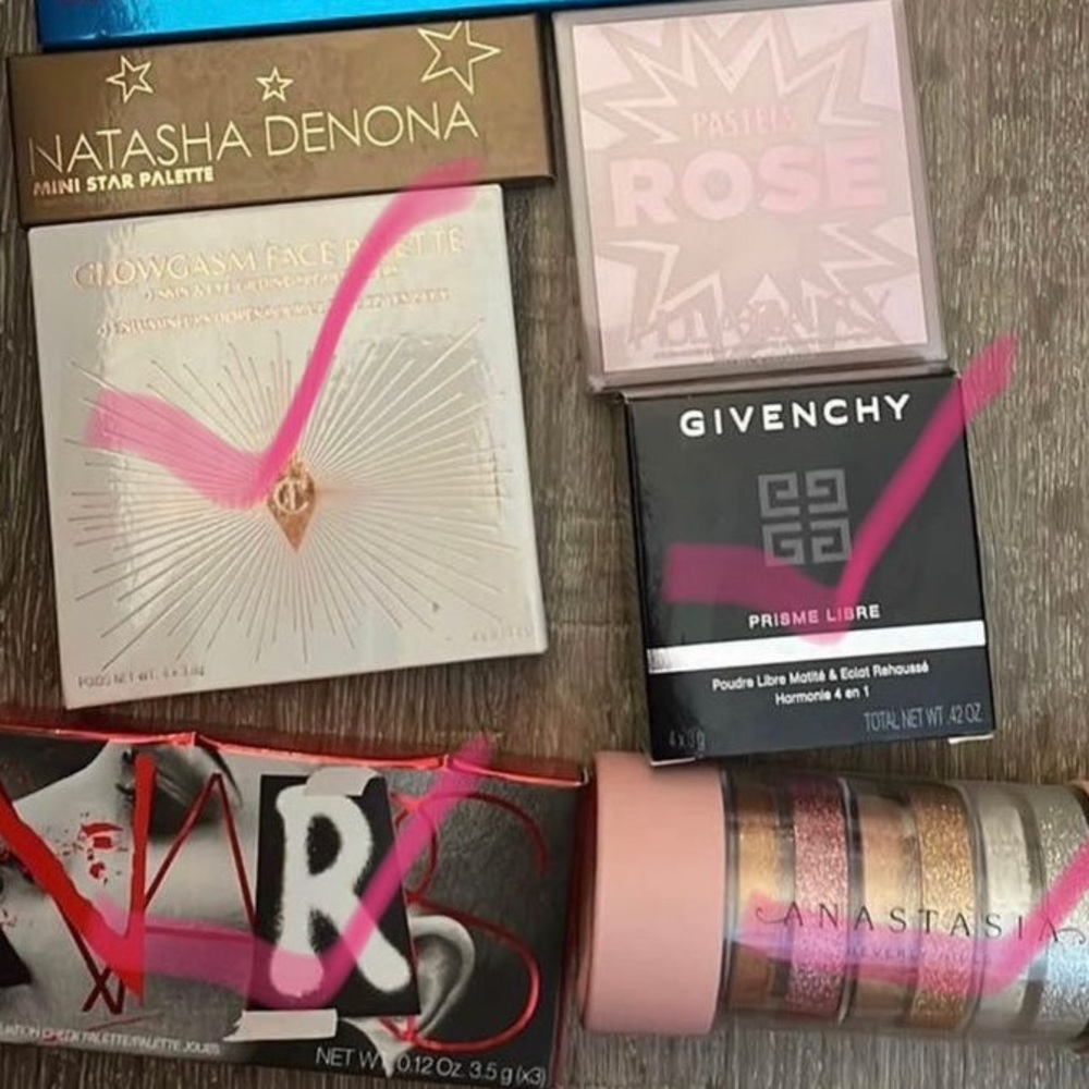 Eyeshadow Palette & Eye primer